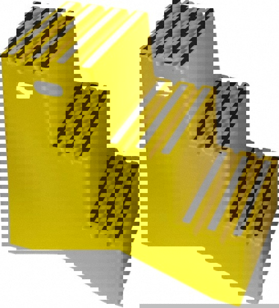 3-Step Polypropylene Step Ladder: